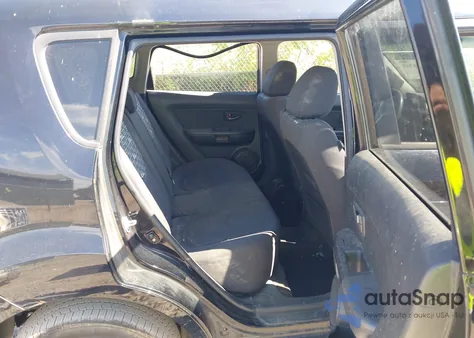 2011 Kia Soul + z USA, uszkodzony, nr VIN KNDJT2A27B7345575